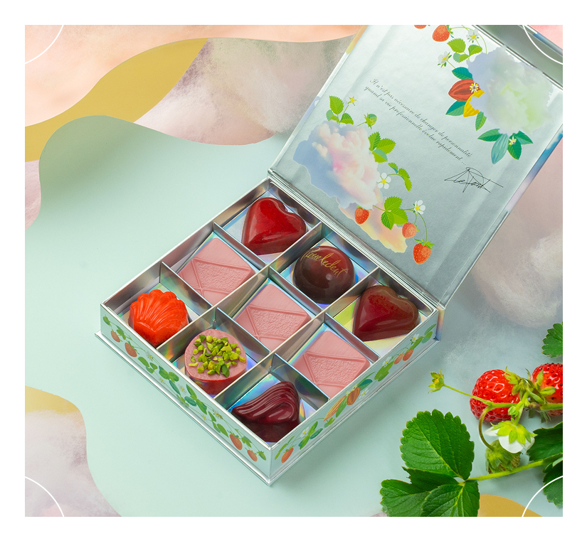 ピエール・ルドン ｜ バレンタインコレクション2026